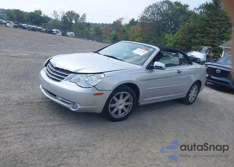 2008 Chrysler Sebring Limited из США, поврежденный, VIN 1C3LC65M48N642436